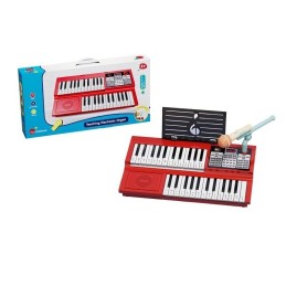 Keyboard z mikrofonem...