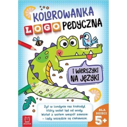 Kolorowanka logopedyczna...