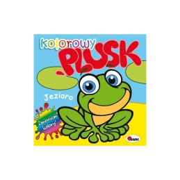 Kolorowy plusk jezioro AWM...