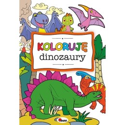 Koloruję dinozaury AWM...