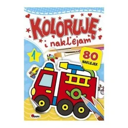 Koloruję i naklejam 1 AWM...