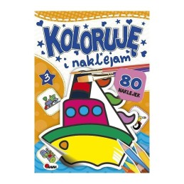Koloruję i naklejam 3 AWM...