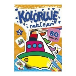 Koloruję i naklejam 3 AWM...