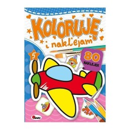 Koloruję i naklejam 5 AWM...