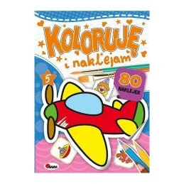 Koloruję i naklejam 5 AWM...
