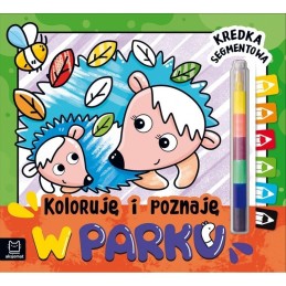 Koloruję i poznaję w parku...