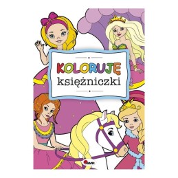 Koloruję księżniczki AWM...