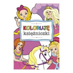 Koloruję księżniczki AWM...