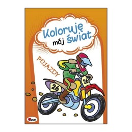 Koloruję mój świat pojazdy...