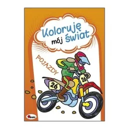 Koloruję mój świat pojazdy...