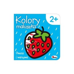 Kolory maluszka 2 owoce i...