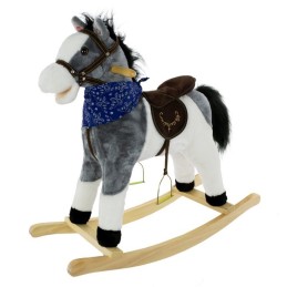 Konik dla dzieci tm094 grey...