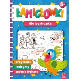 Krzyżówki labirynty zadania...