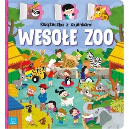Książeczka z okienkami zoo...