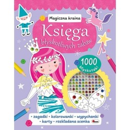 Księga błysk. magiczna...