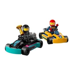 Lego city gokarty i...