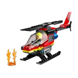 Lego city helikopter...