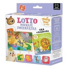 Lotto poznaję zwierzątka 3+...