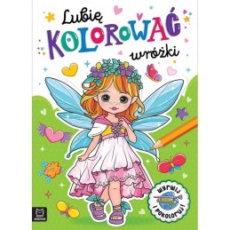 Lubię kolorować wróżki...