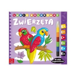 Lubię kolorować zwierzęta...