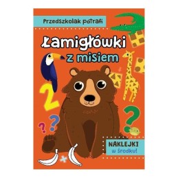 Łamigłowki z misiem AWM...