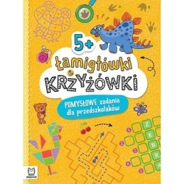 Łamigłówki i krzyżówki 5+...