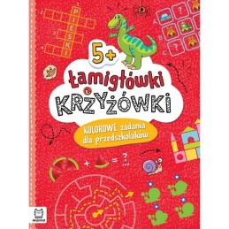 Łamigłówki i krzyżówki 5+...