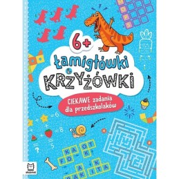 Łamigłówki i krzyżówki 6+...