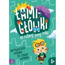 Łamigłówki na 4 pory roku...