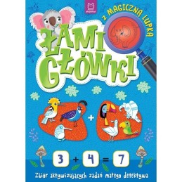 Łamigłówki z lupką AKSJOMAT
