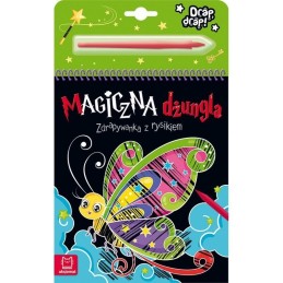 Magiczna dżungla zdrap. z...