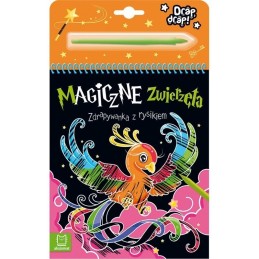 Magiczne zwierz. zdrap. z...