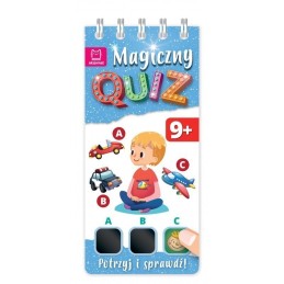 Magiczny quiz 9-latka...