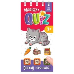 Magiczny quiz z kotkiem 3+...