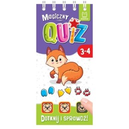 Magiczny quiz z liskiem 3-4...