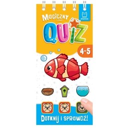 Magiczny quiz z rybką 4-5...
