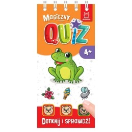 Magiczny quiz z żabką 4+...