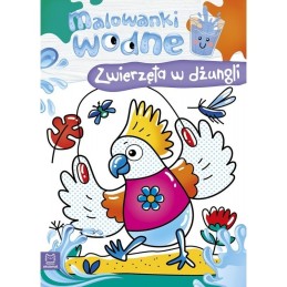 Malow. wodne zwierz. w...