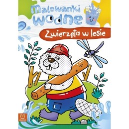 Malow. wodne zwierz. w...