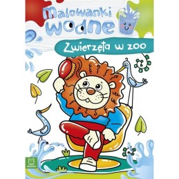 Malow. wodne zwierz. w zoo...