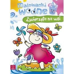Malowanki wodne zwierz. na...