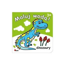 Maluj wodą dinozaury AWM...