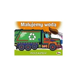 Malujemy wodą pojazdy AWM...