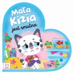 Mała kizia jest smutna...