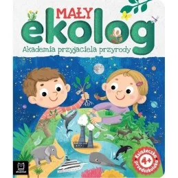 Mały ekolog książka 4+...