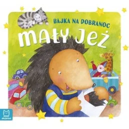 Mały jeż bajka na dobranoc...