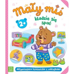Mały miś kładzie się spać...