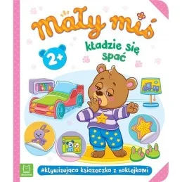 Mały miś kładzie się spać...