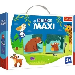 Memos maxi zwierz.i ich...
