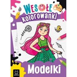 Modelki wesołe kolorowanki...